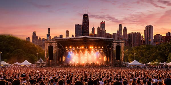 Image of Lollapalooza