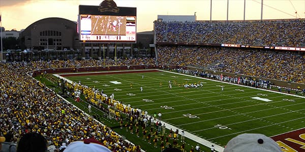 Image of Minnesota Golden Gophers