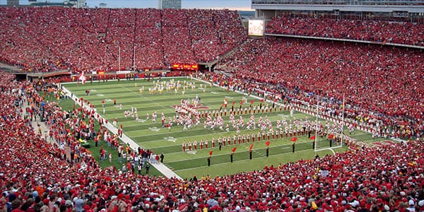 Image of Nebraska Cornhuskers