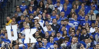 Image of Kentucky Wildcats Basketball