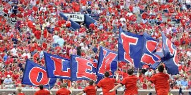 Image of Mississippi Rebels Football