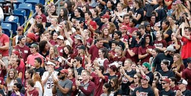 Image of U Mass Minutemen Football