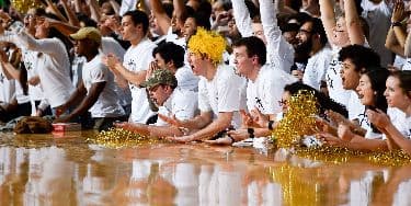 Image of Vanderbilt Commodores Basketball In Mississippi State